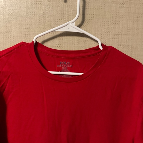 Polo by Ralph Lauren Vibrant Red Tee - Picture 2 of 5